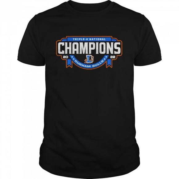 Other - Durham Bulls 2022 Triplea National Champion Shirt